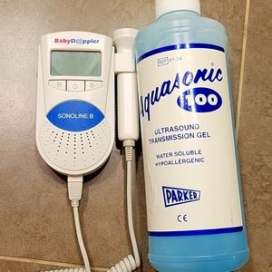 Fetal Baby Dopper and Ultrasound Gel